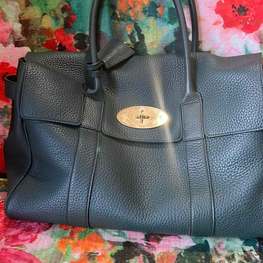 Bayswater
Mulberry bayswater Green Heavy Grains